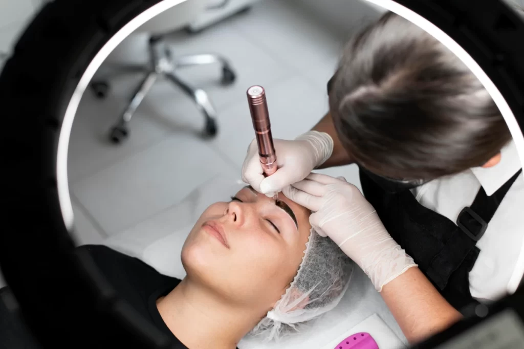 Diferencia entre microblading y microshading