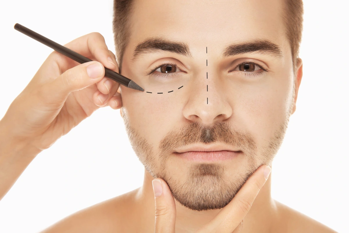 Microblading para hombres