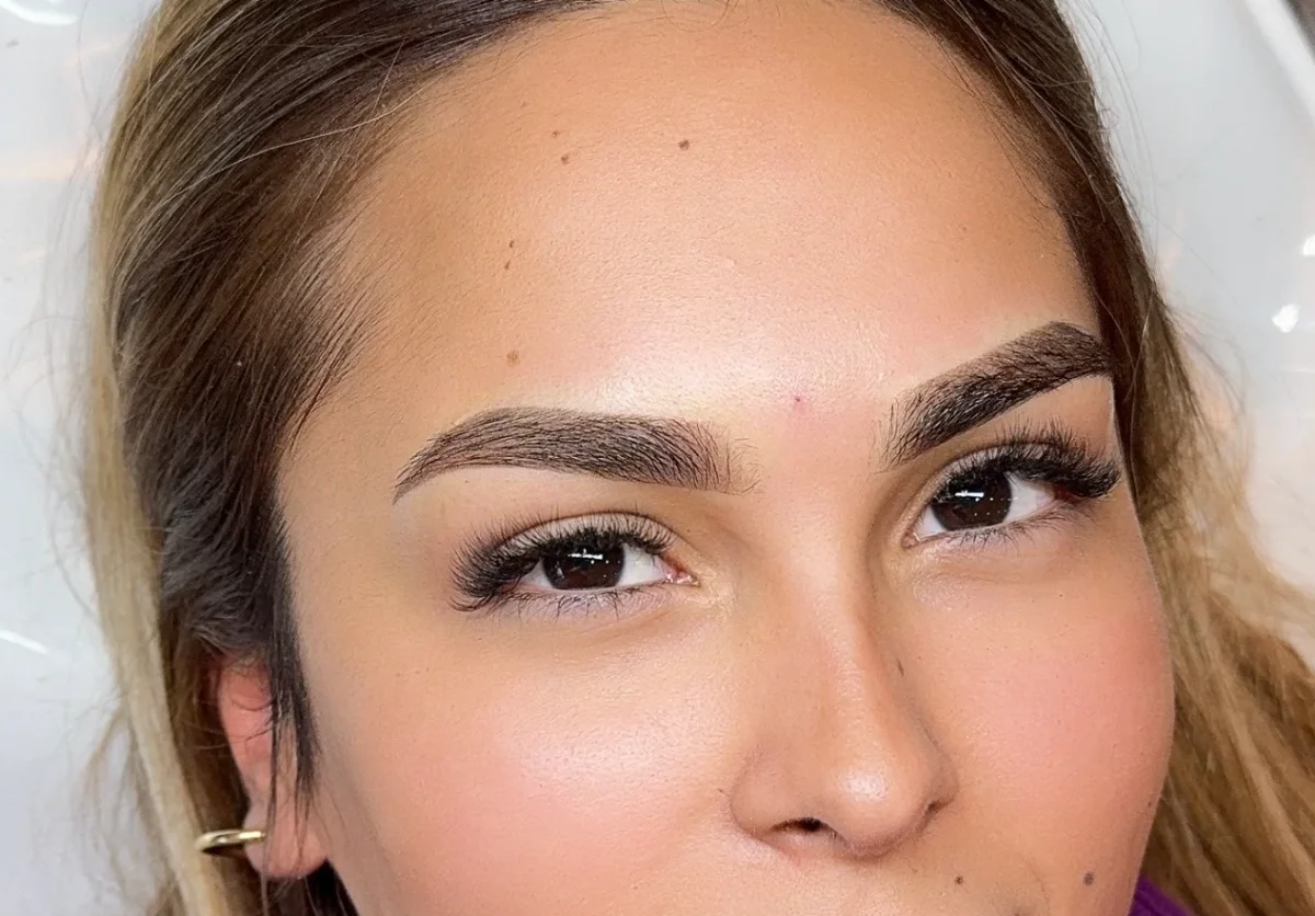 Tecnica de Powder Brows